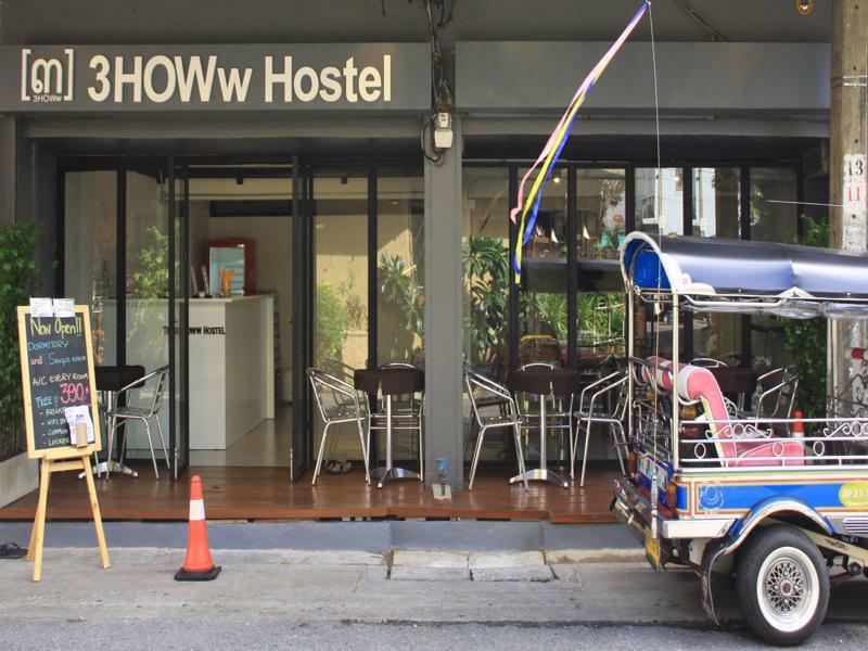 Bangkok Nomad Hostel Exterior foto